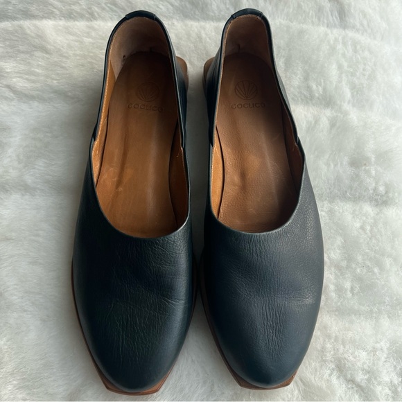 Coclico HENRI FLAT in Deep Sea (Navy) WOMENS Sz 37 EU NWT - Picture 14 of 15